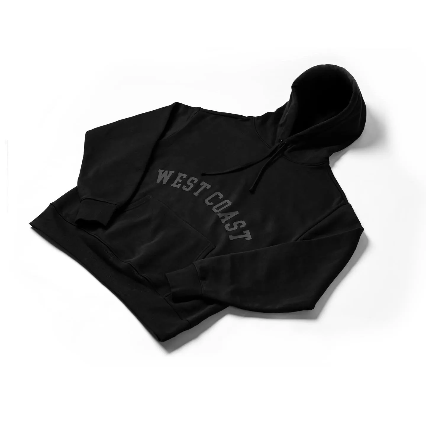 West Coast Hoodie - Black