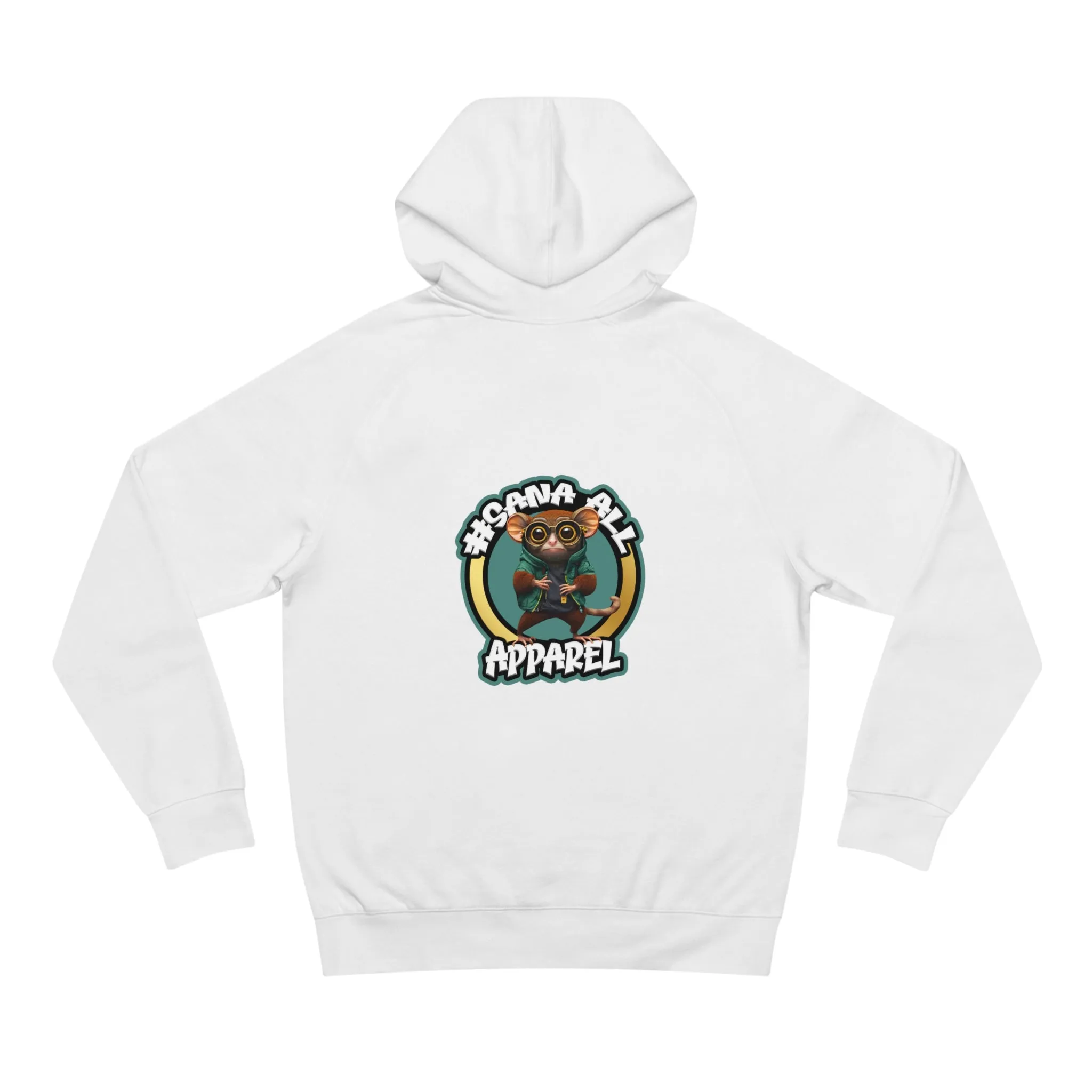 White Tarsier - Unisex Supply Hoodie