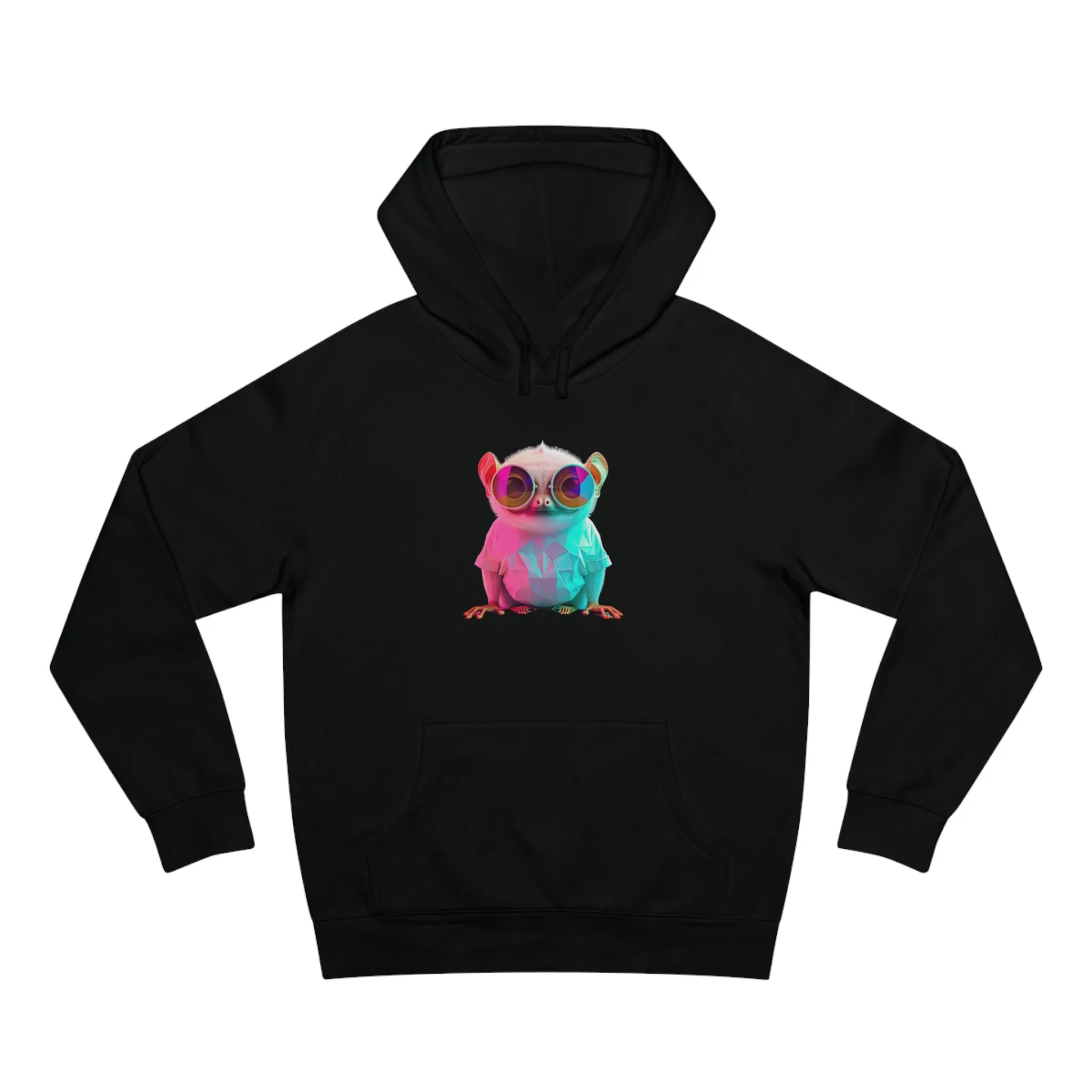 White Tarsier - Unisex Supply Hoodie