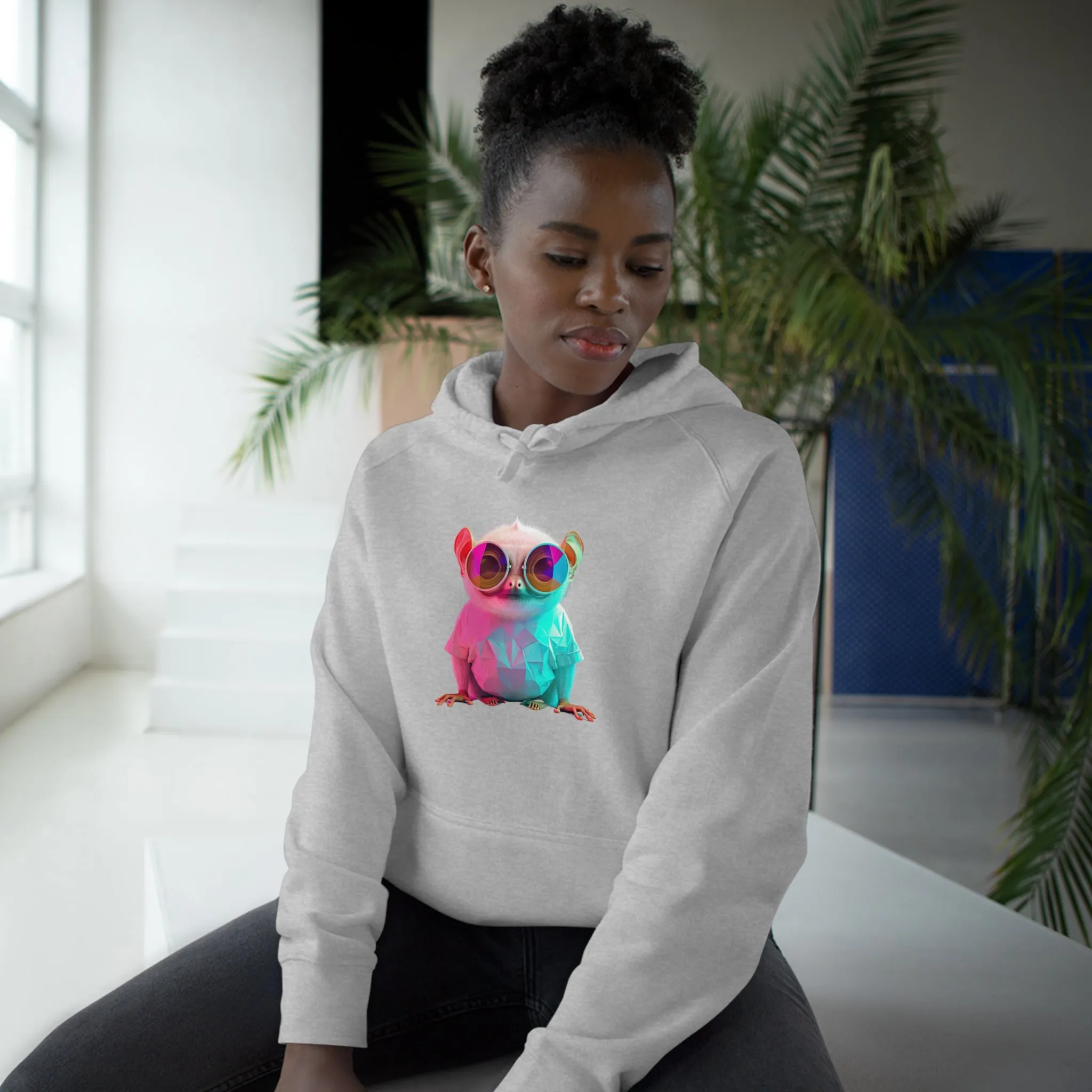 White Tarsier - Unisex Supply Hoodie