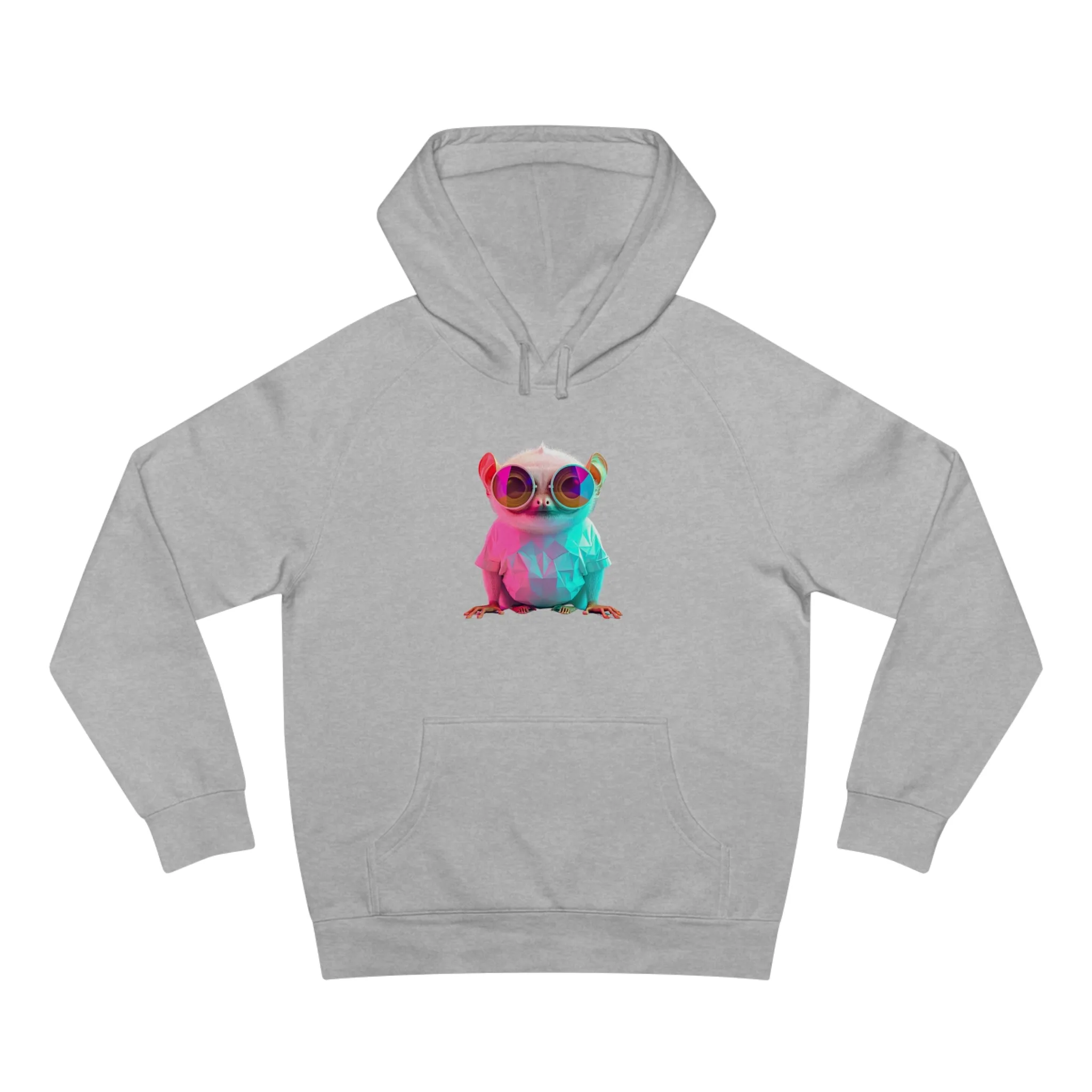 White Tarsier - Unisex Supply Hoodie