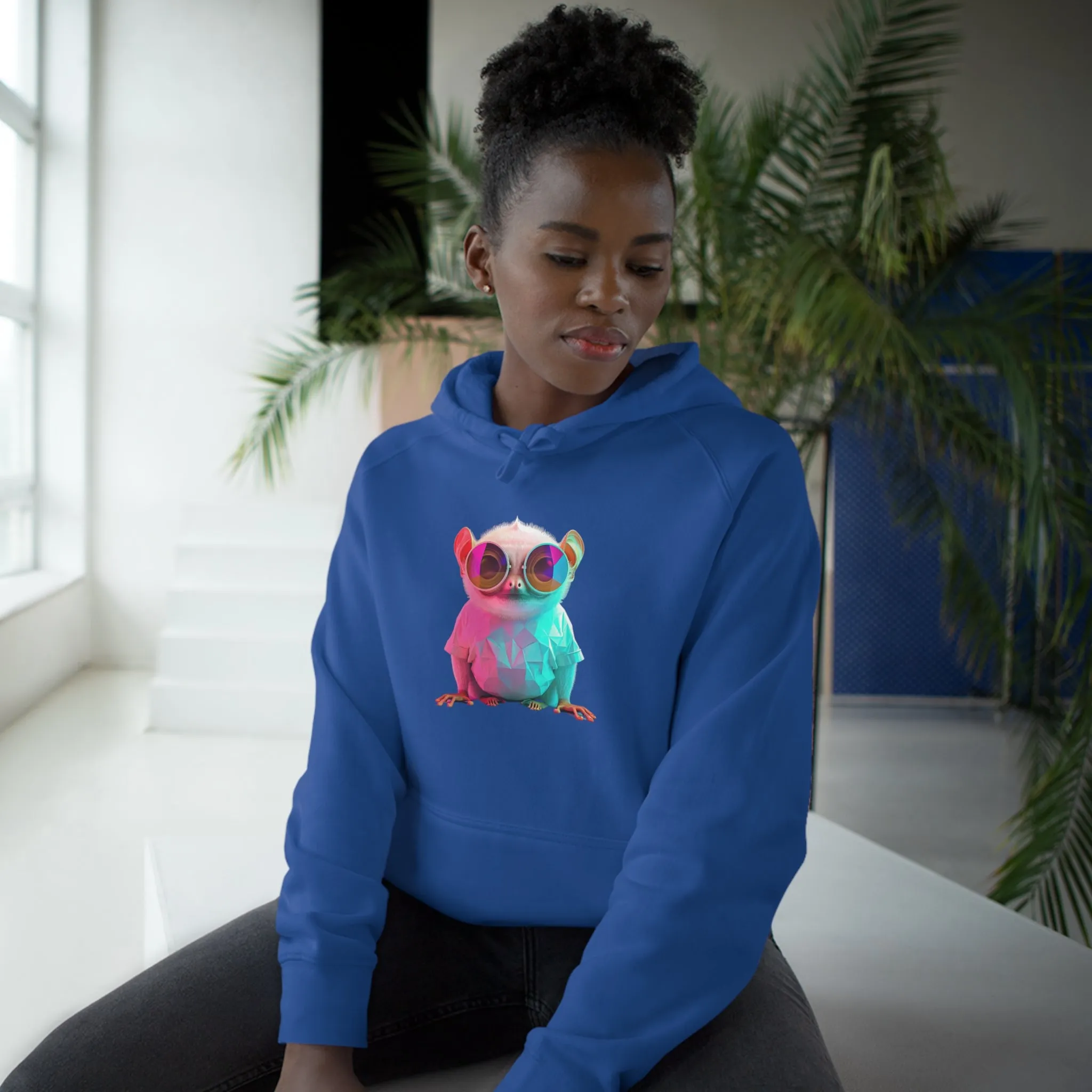 White Tarsier - Unisex Supply Hoodie