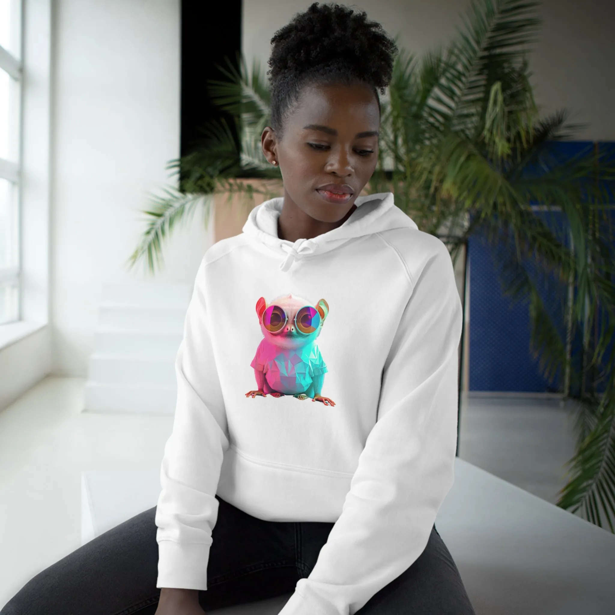 White Tarsier - Unisex Supply Hoodie