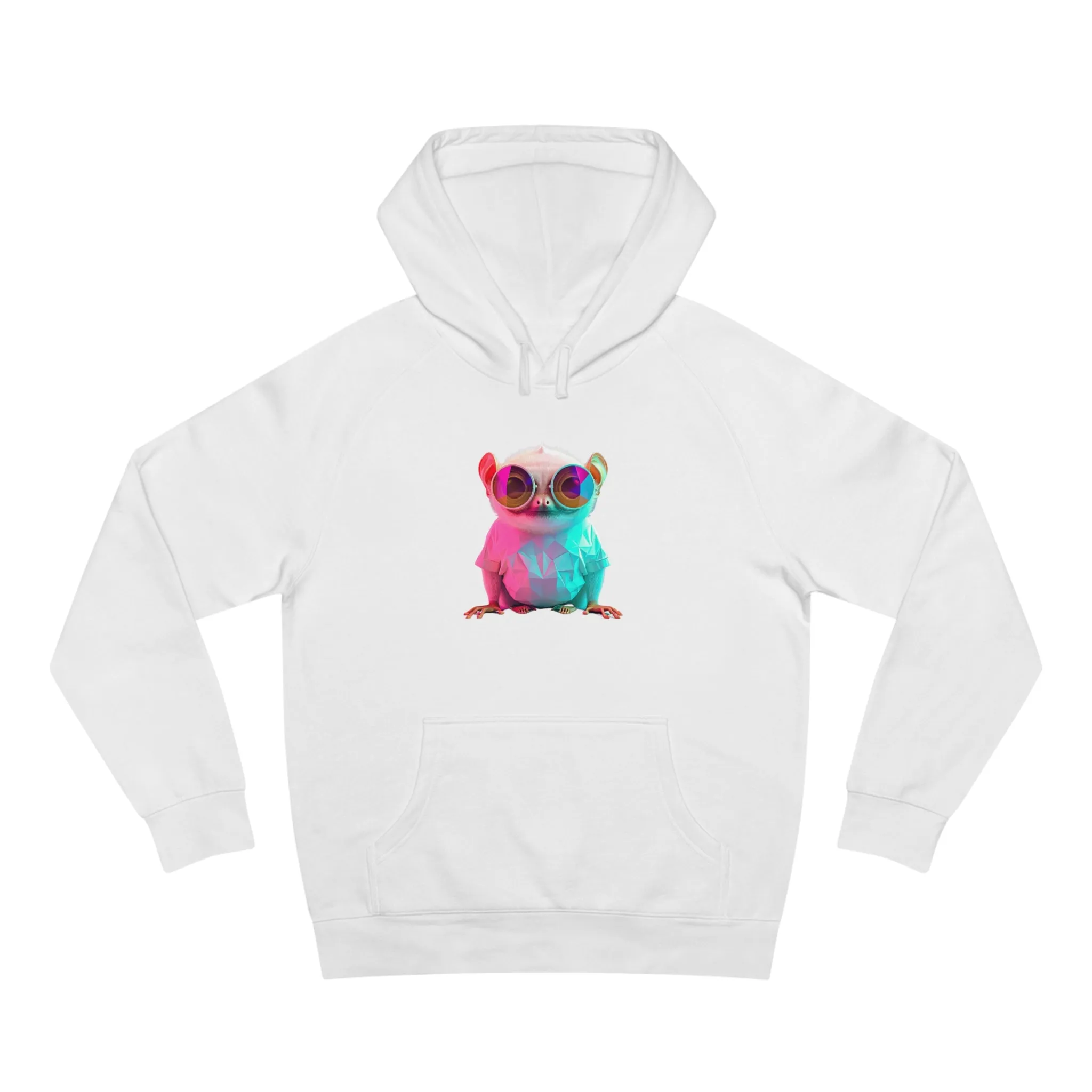 White Tarsier - Unisex Supply Hoodie