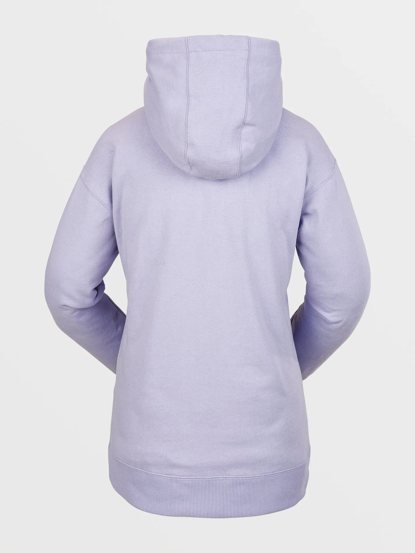 Womens Costus Pullover Fleece - Lilac Ash