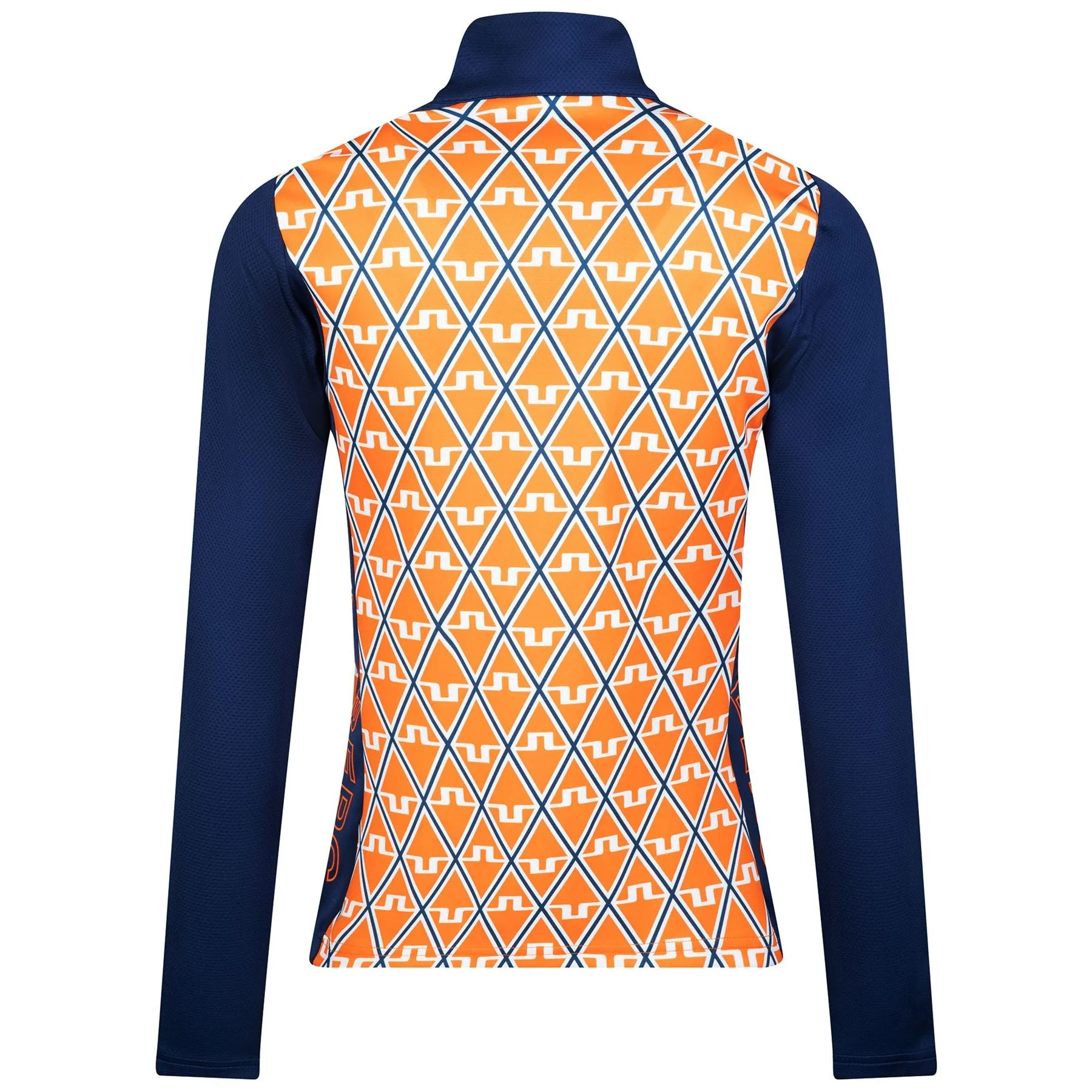 Womens Solar Print Full Zip Mid Layer Exuberance Diamond - AW23