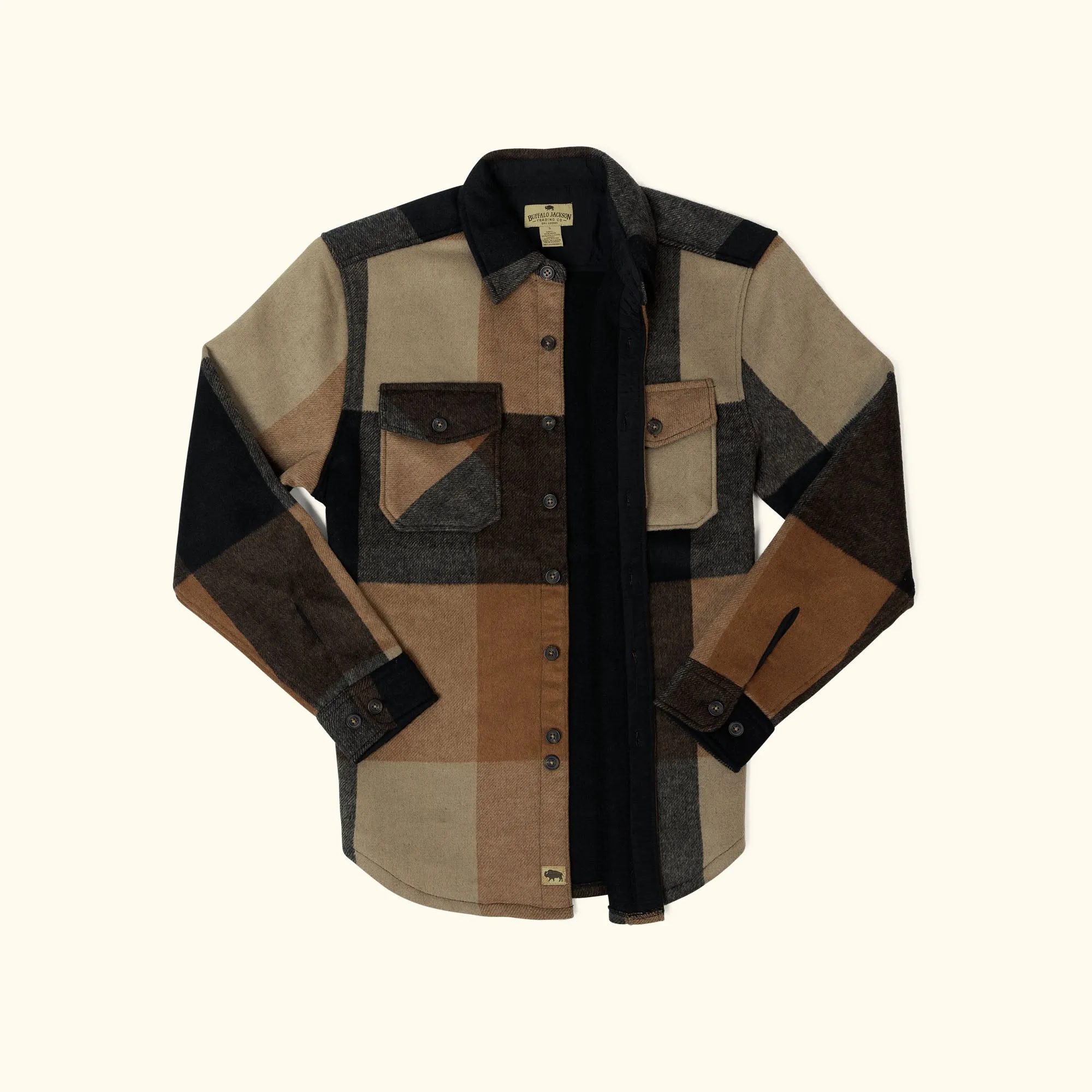 Yukon Wool Shirt Jac | Desert Valley Plaid